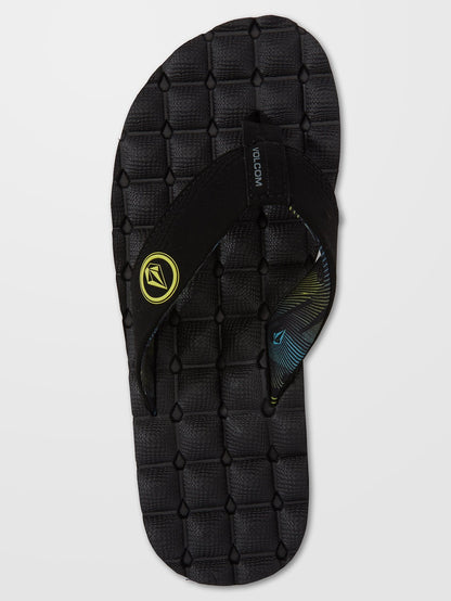 Recliner Sandals - LIME