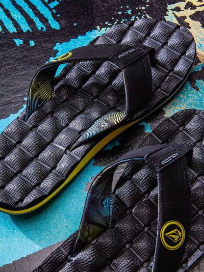 Recliner Sandals - LIME
