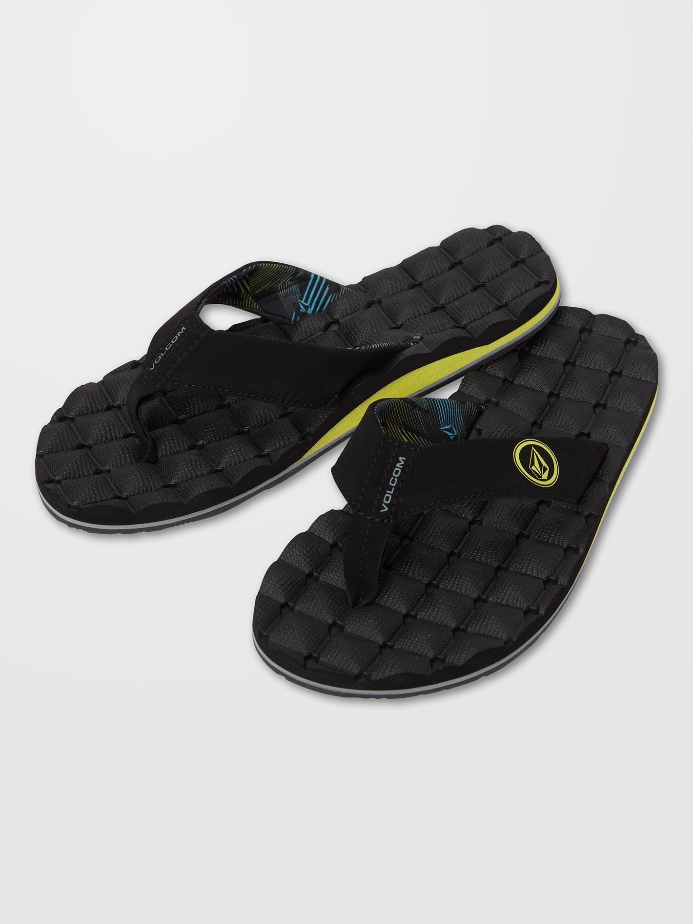 Recliner Sandals - LIME