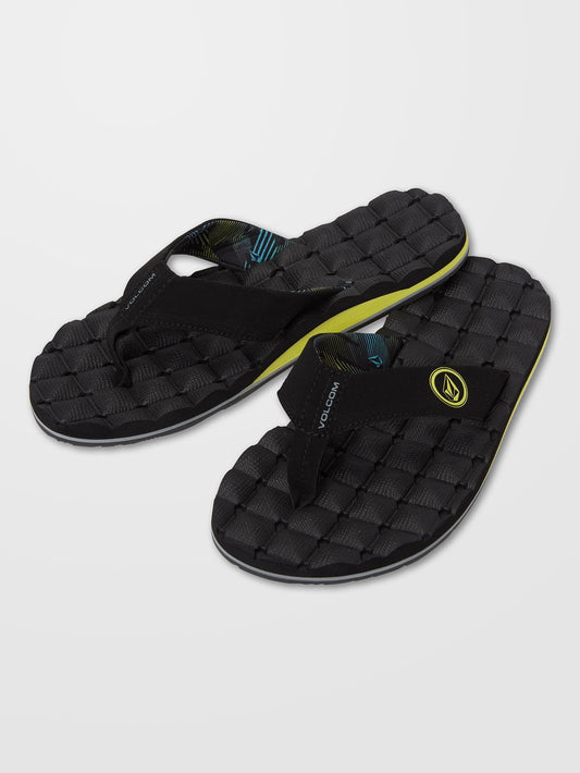 Recliner Sandals - LIME