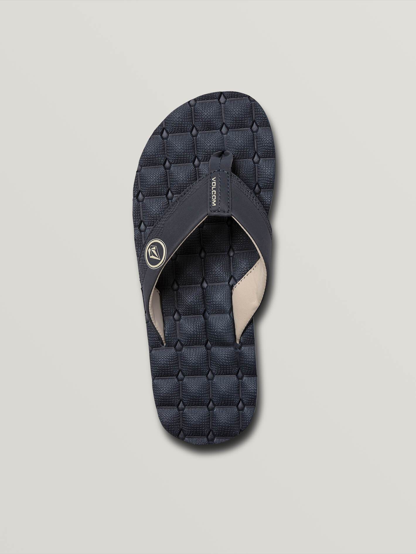 Recliner Sandals - Navy