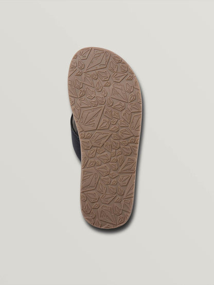 Recliner Sandals - Navy