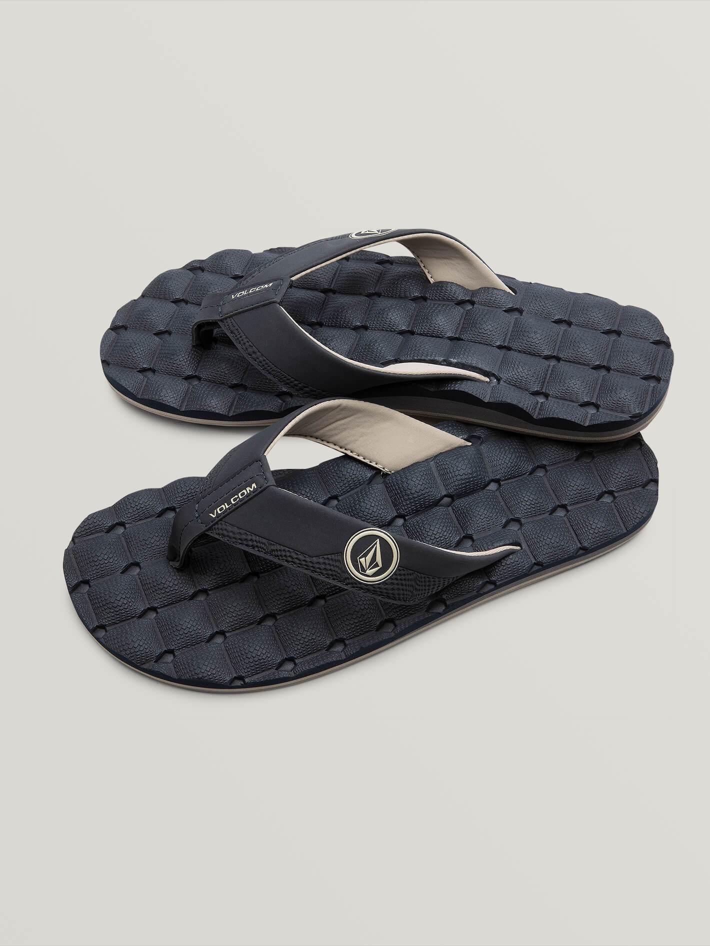 Recliner Sandals - Navy
