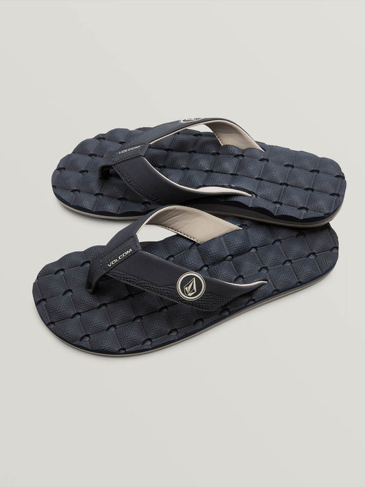 Recliner Sandals - Navy