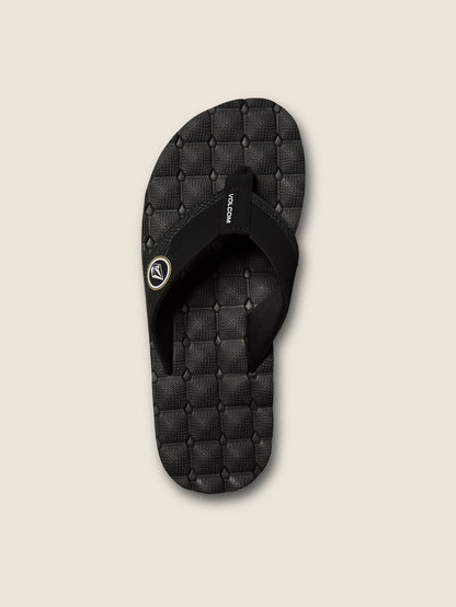 Recliner Sandals - Sulfur Black