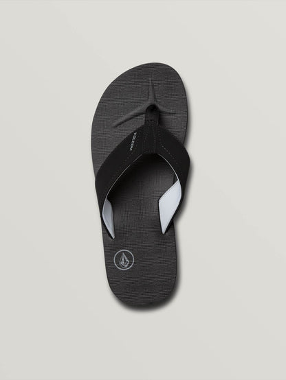 Victor Sandals - Black Destructo