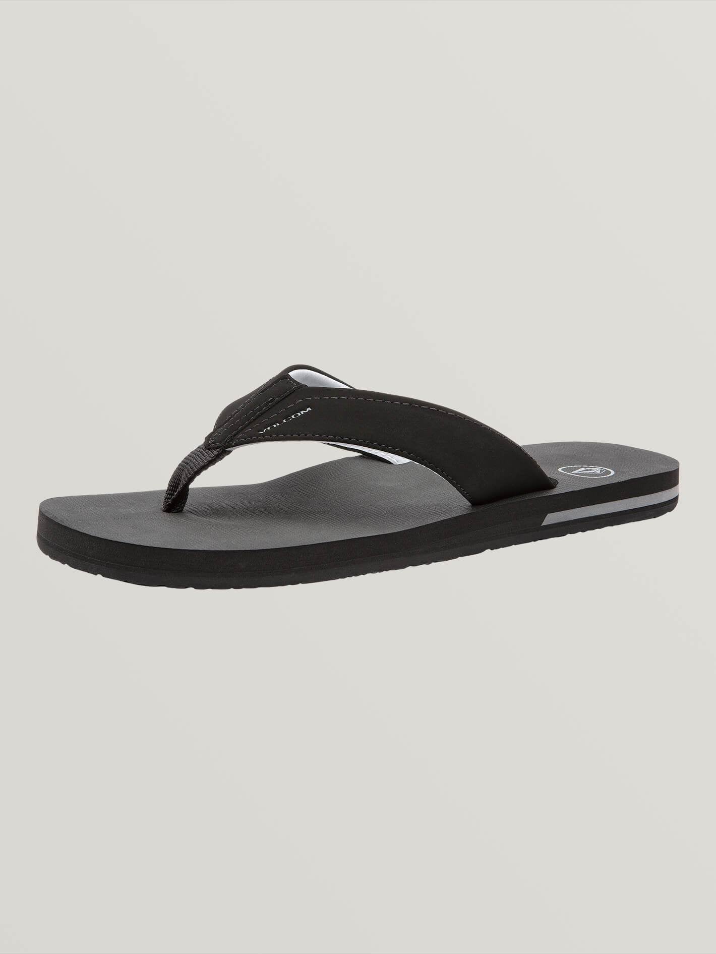 Victor Sandals - Black Destructo