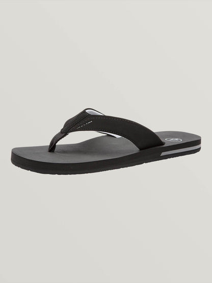 Victor Sandals - Black Destructo