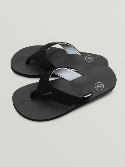 Victor Sandals - Black Destructo