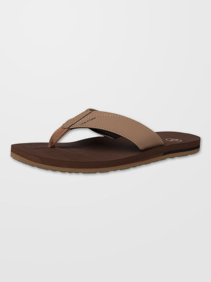 Victor Sandals - BROWN KHAKI