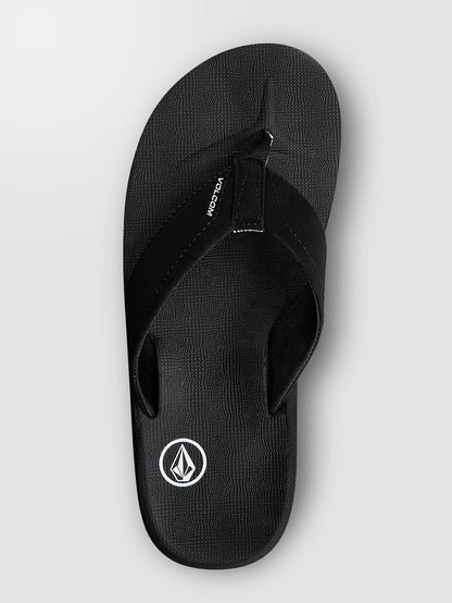Victor Sandals - BLACK