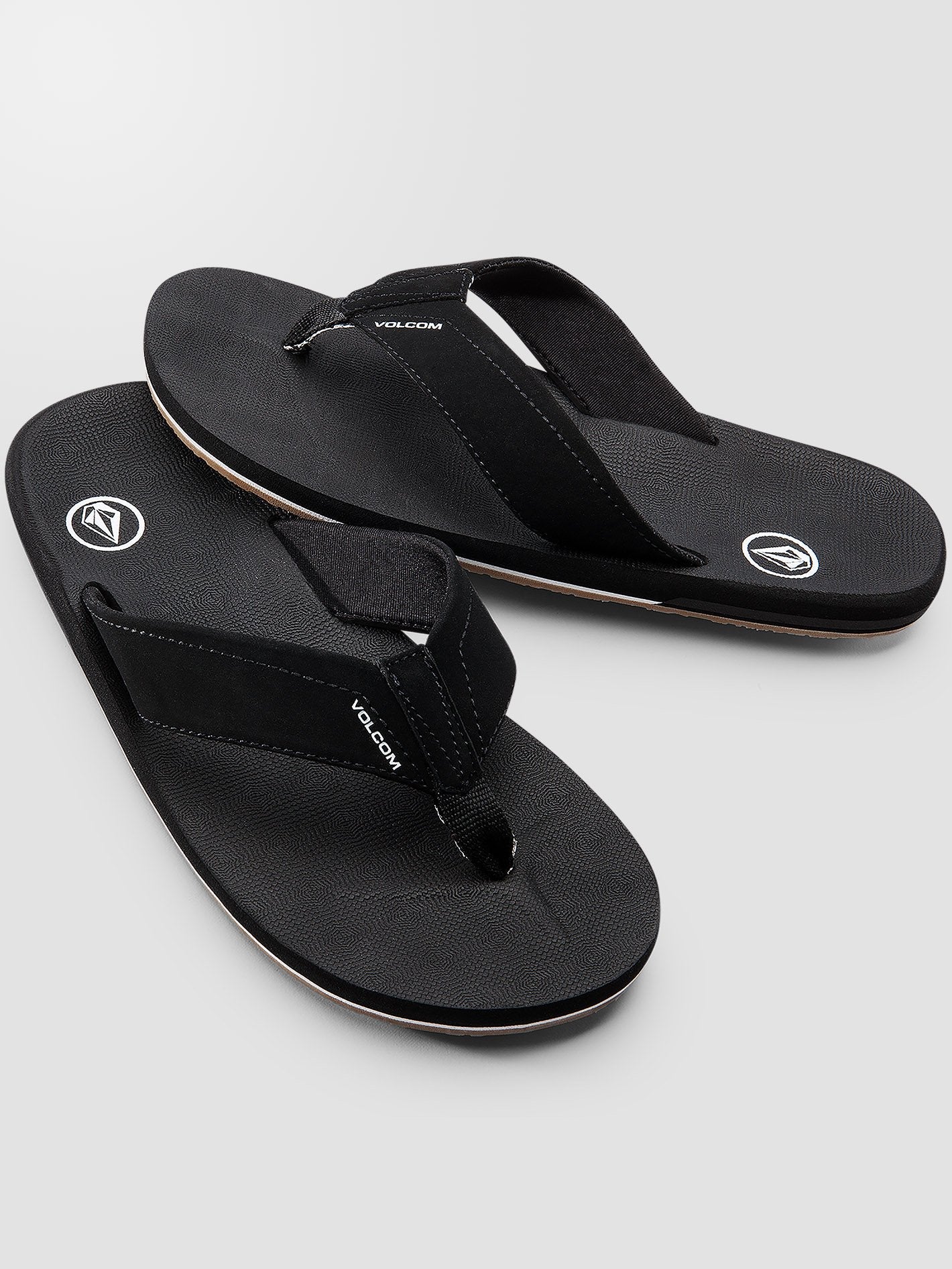 Victor Sandals - BLACK