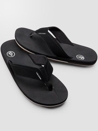 Victor Sandals - BLACK