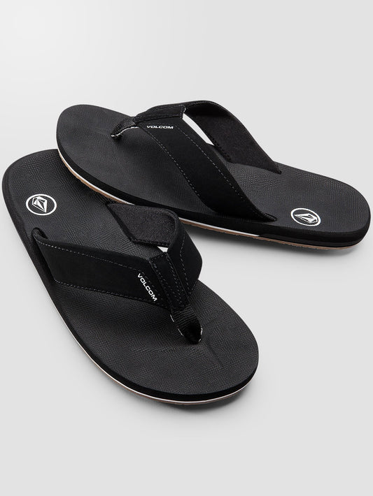 Victor Sandals - BLACK