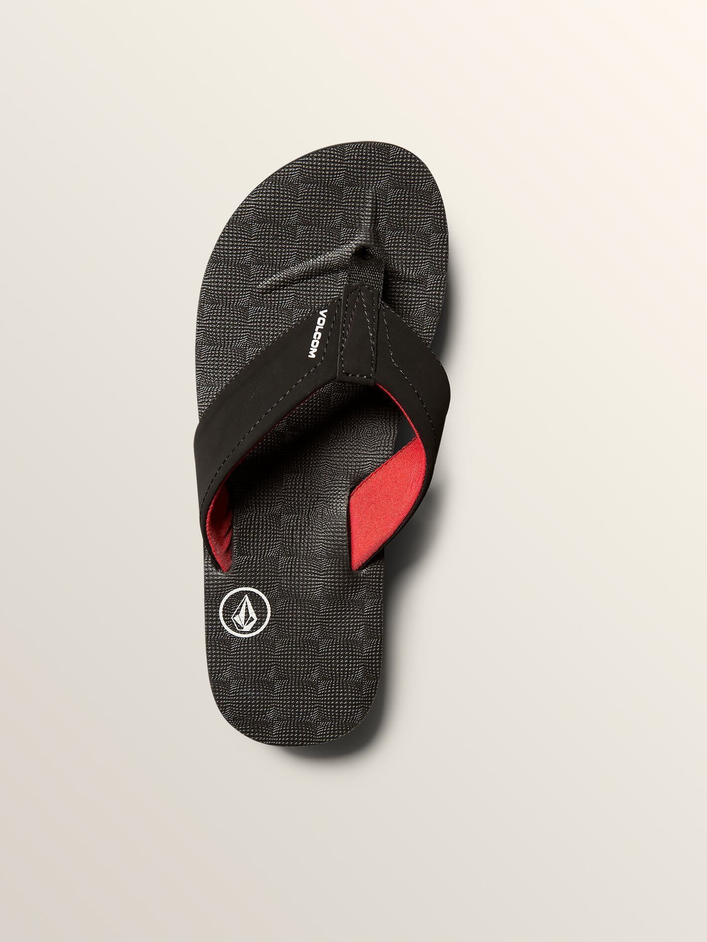 Victor Sandals - Black Top