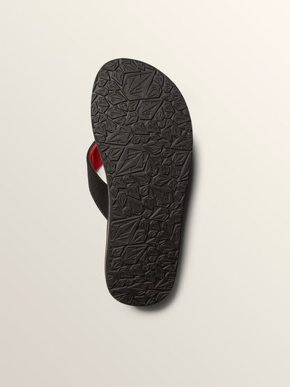 Victor Sandals - Black Top