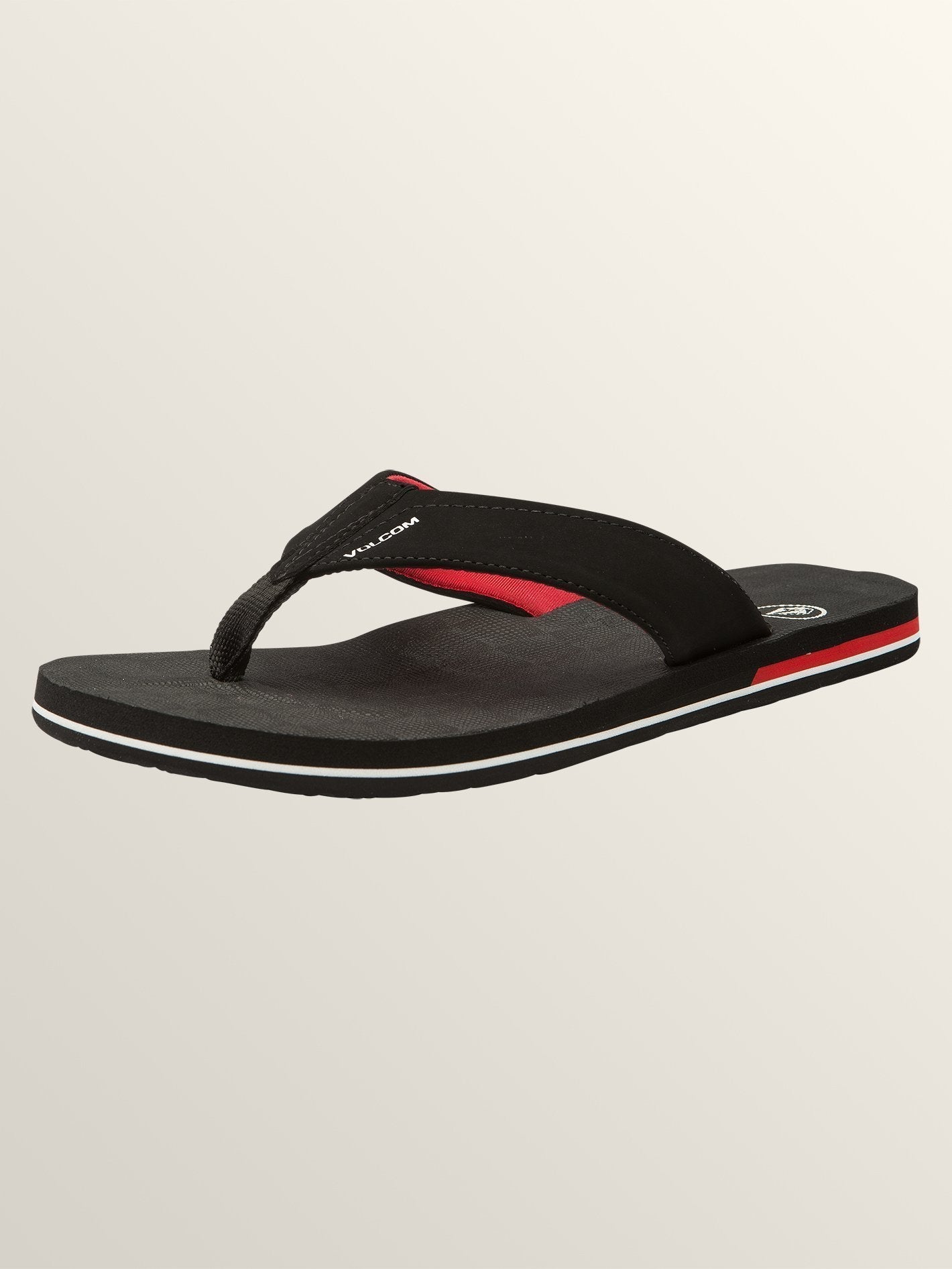 Victor Sandals - Black Top