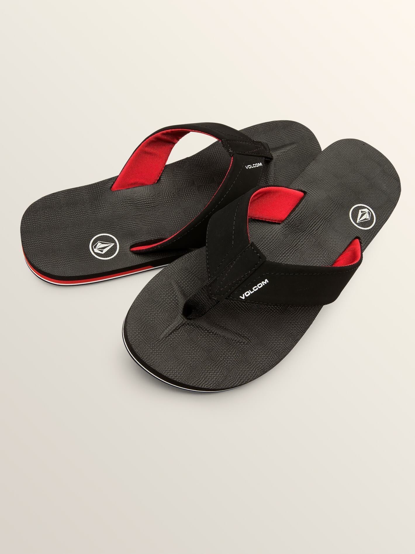 Victor Sandals - Black Top
