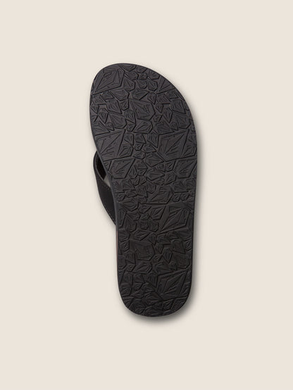 Victor Sandals - Black Rinser