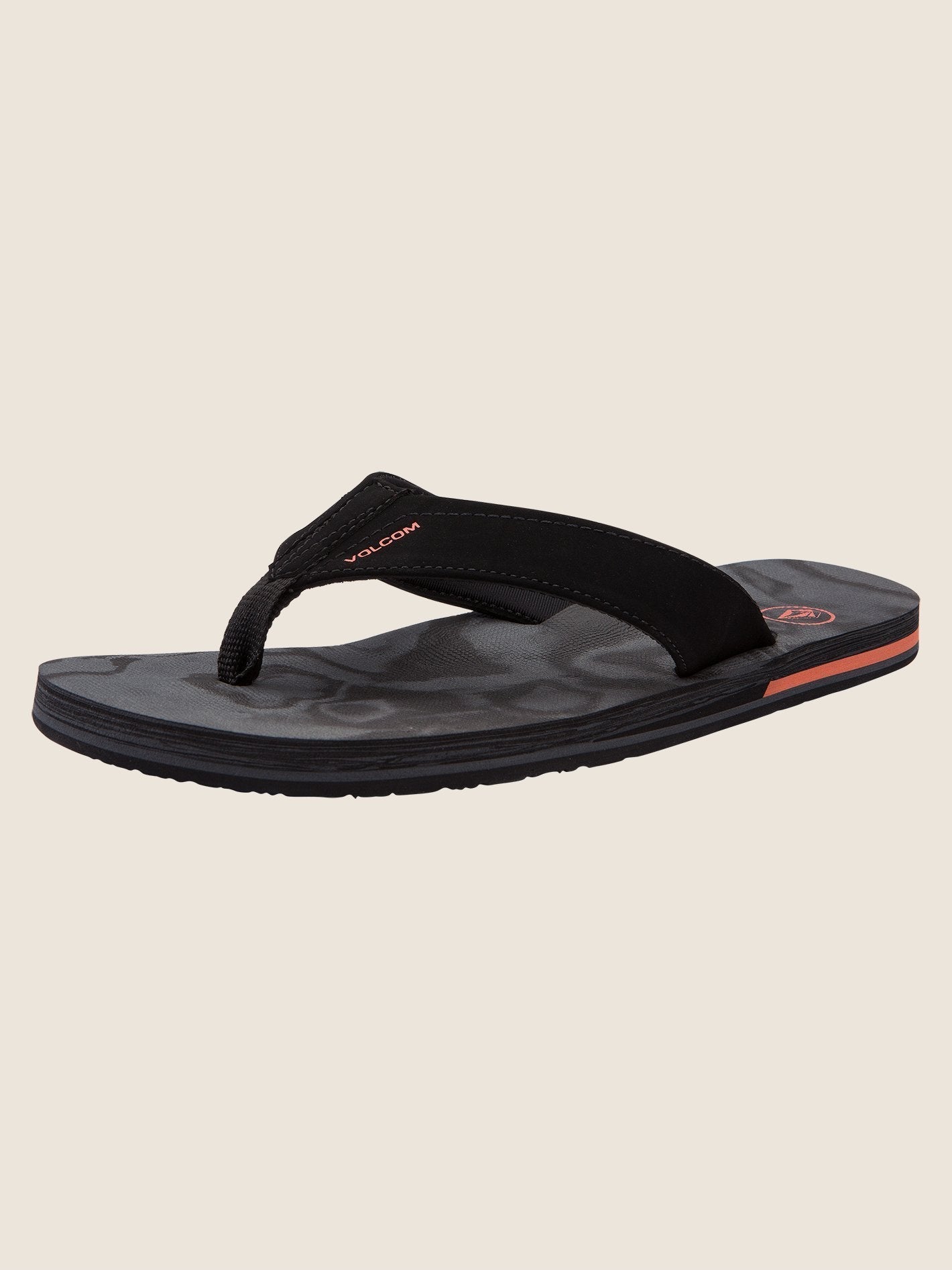 Victor Sandals - Black Rinser