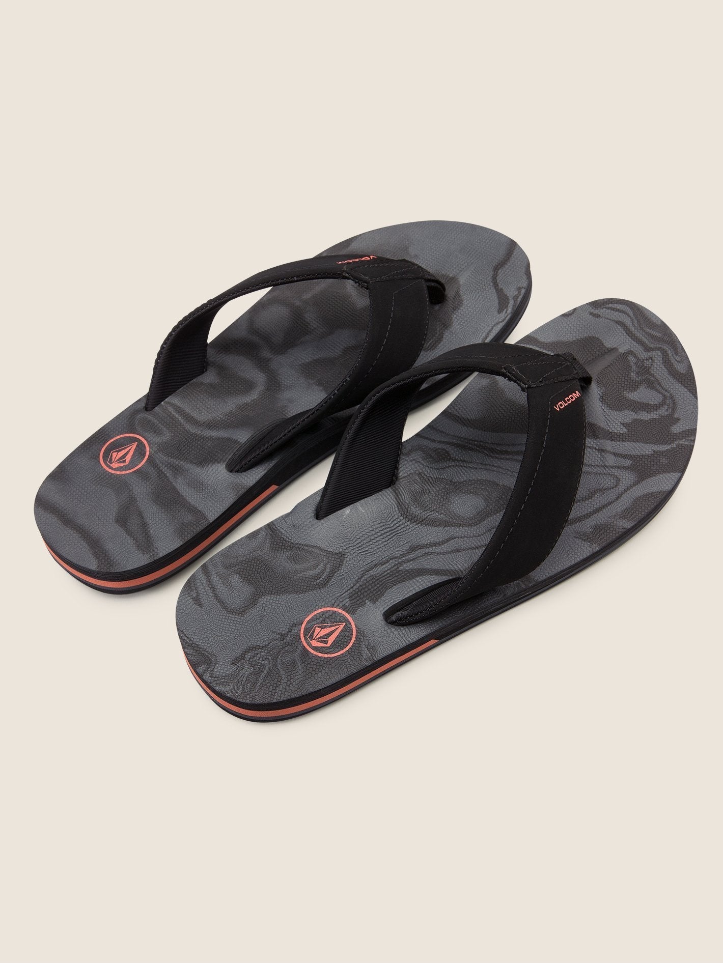 Victor Sandals - Black Rinser