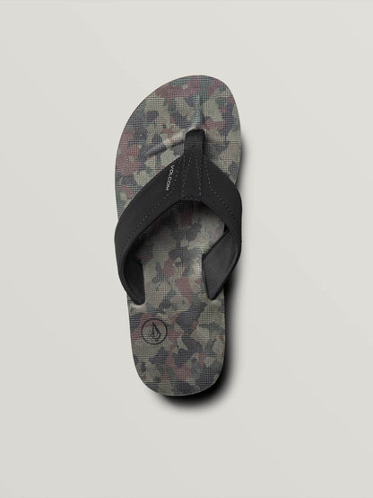 Victor Sandals - Dark Camo