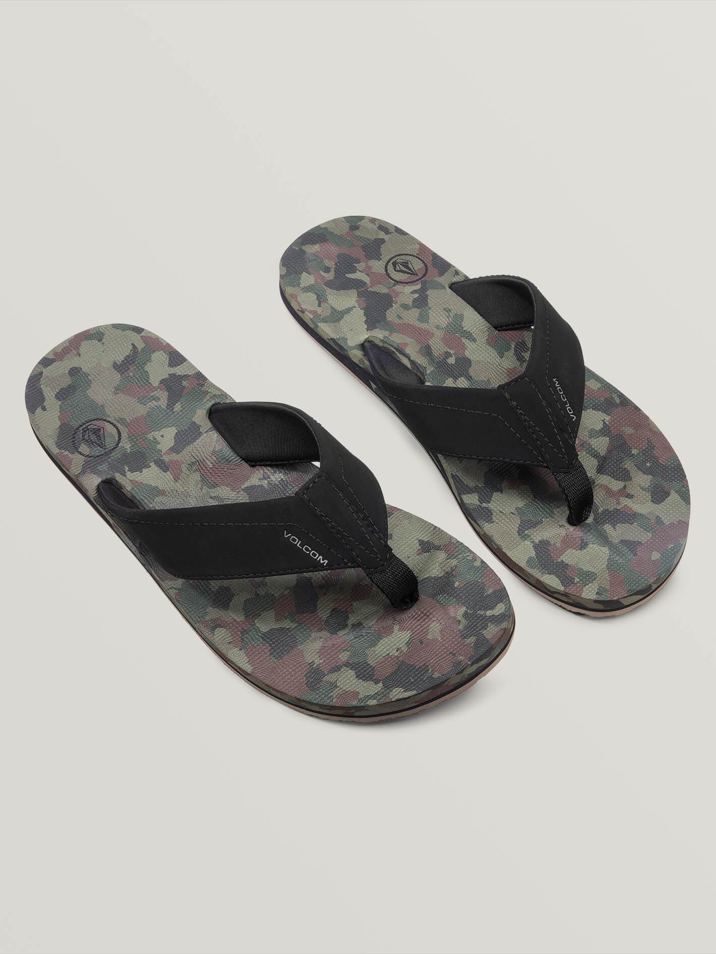 Victor Sandals - Dark Camo