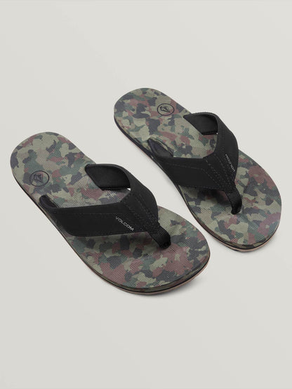 Victor Sandals - Dark Camo