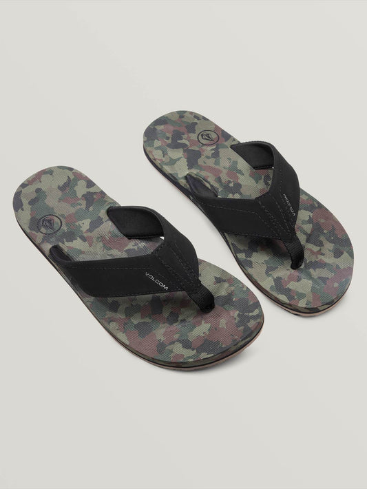 Victor Sandals - Dark Camo