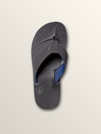 Victor Sandals - Gunmetal Grey