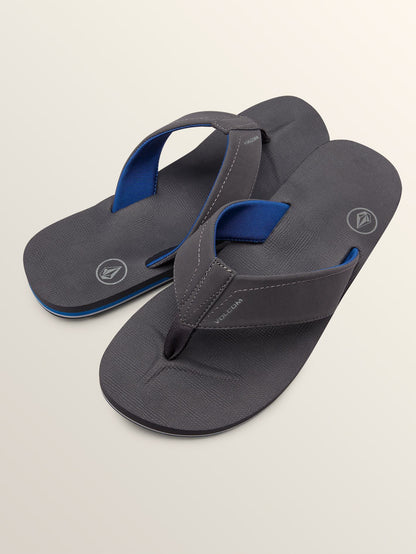 Victor Sandals - Gunmetal Grey