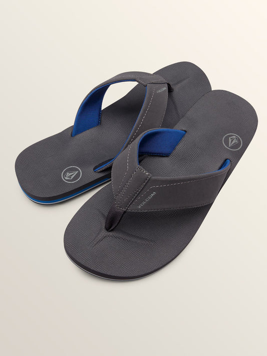 Victor Sandals - Gunmetal Grey