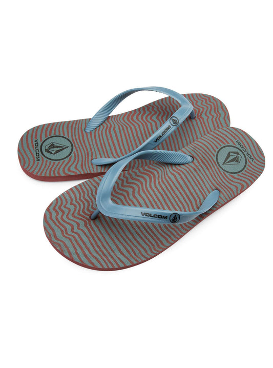 Rocker Sandals - Dark Wave