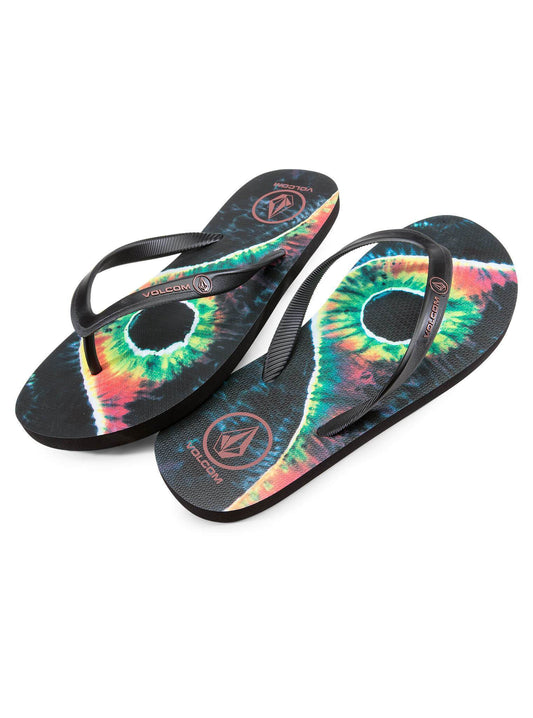 Rocker Sandals - Stoney Black