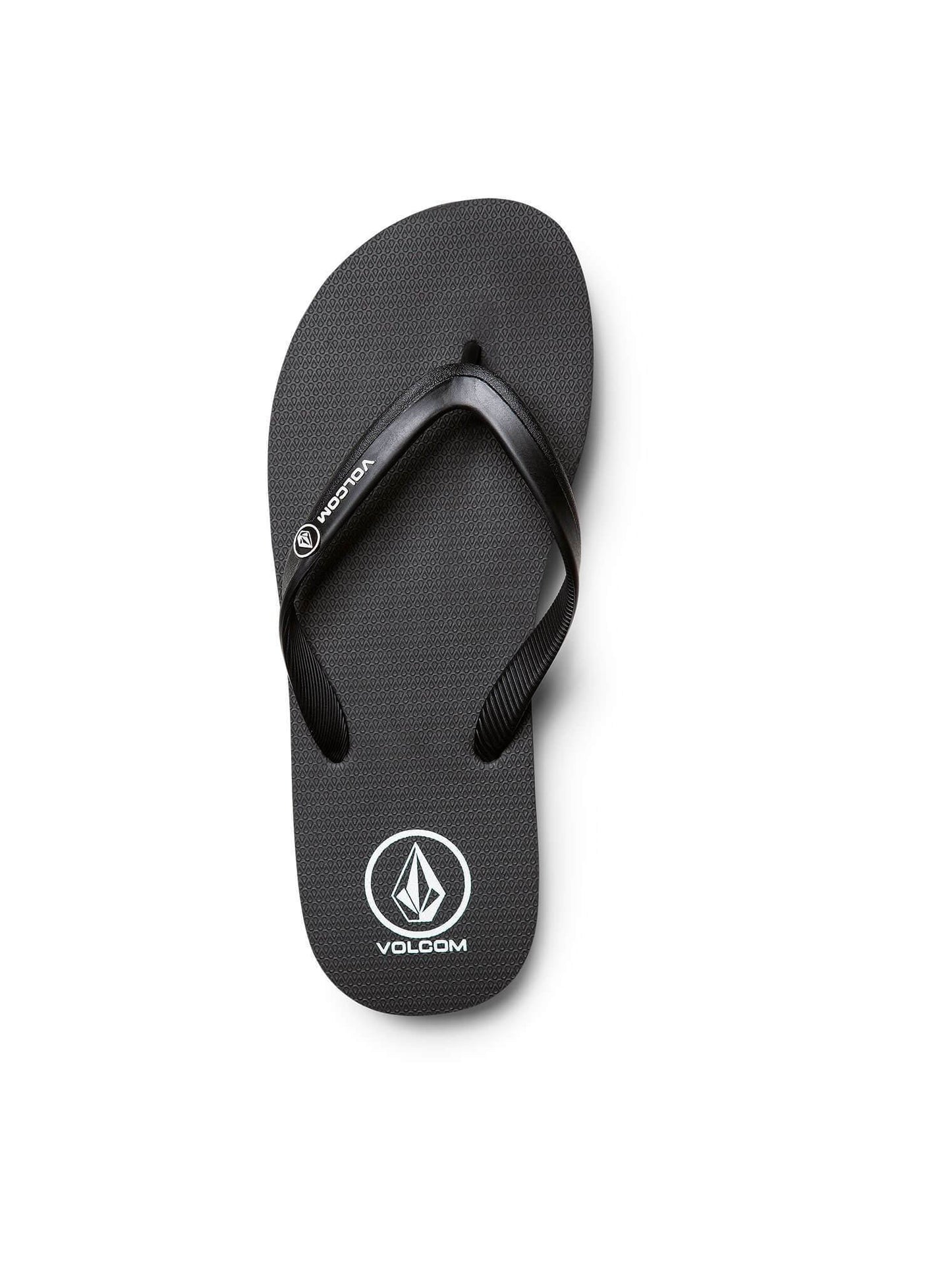 Rocker Solid Sandals - Black