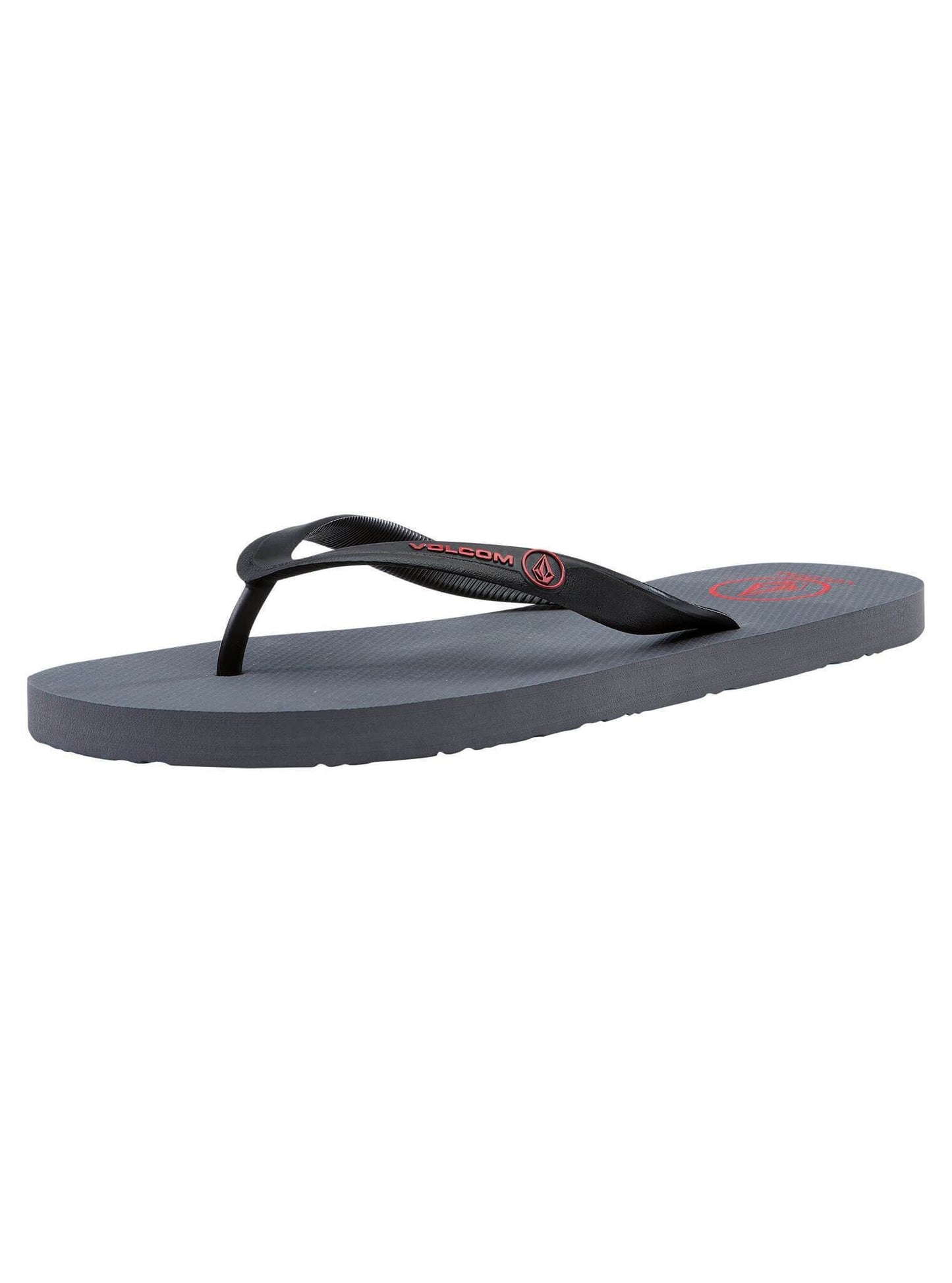 Rocker Solid Sandals - Black Top