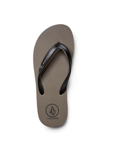 Rocker Solid Sandals - Khaki