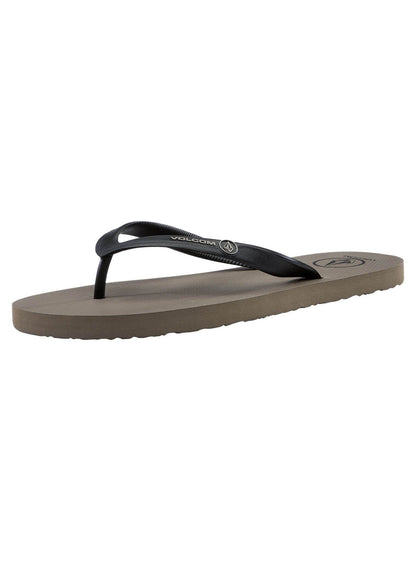 Rocker Solid Sandals - Khaki