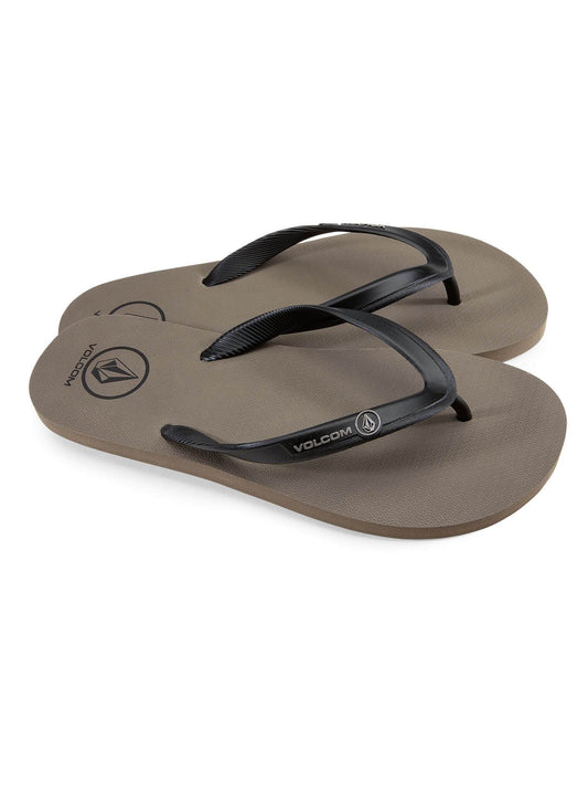 Rocker Solid Sandals - Khaki