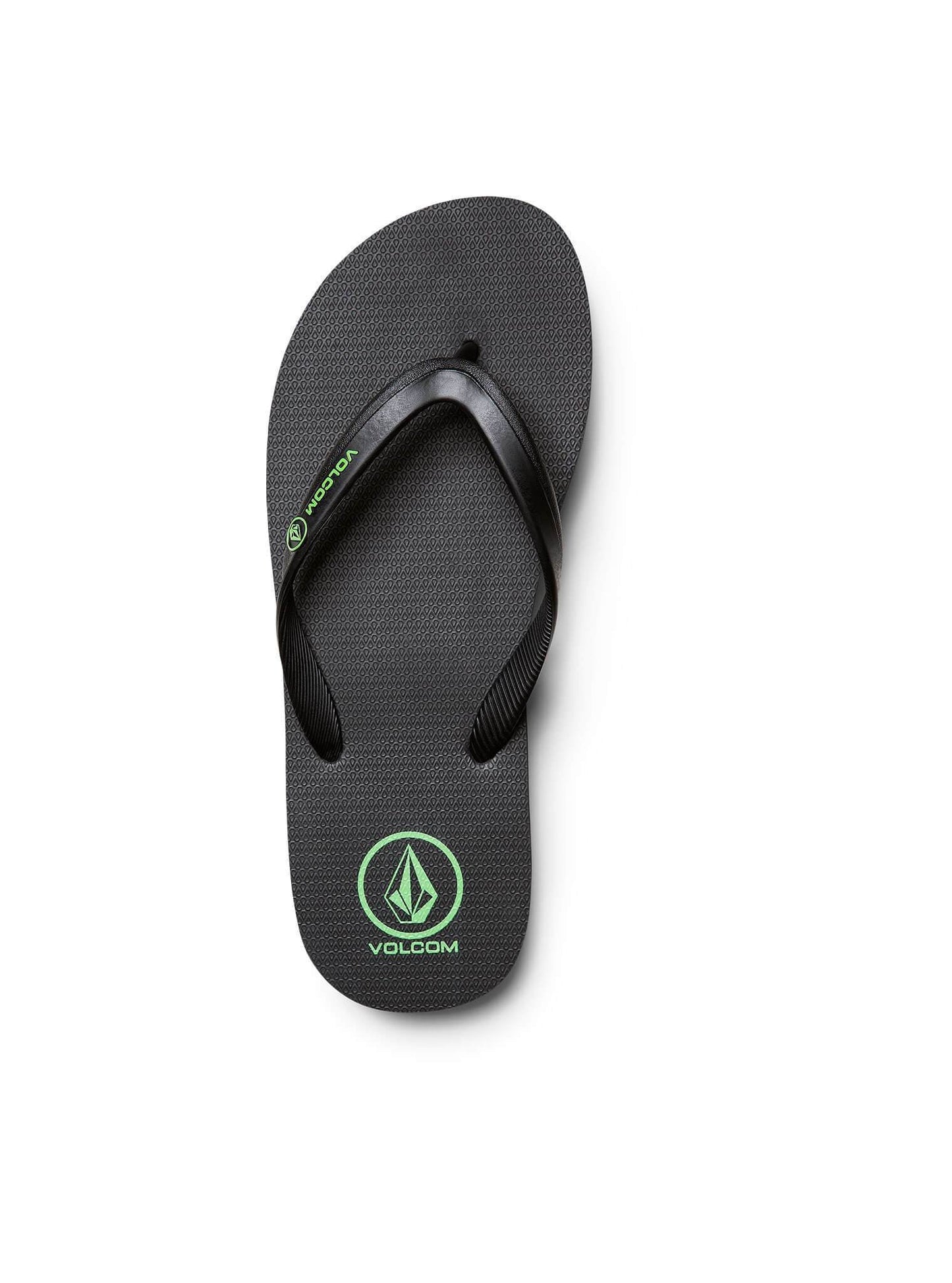 Rocker Solid Sandals - Poison Green