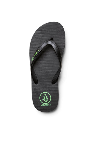 Rocker Solid Sandals - Poison Green