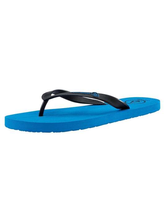 Rocker Solid Sandals - True Blue