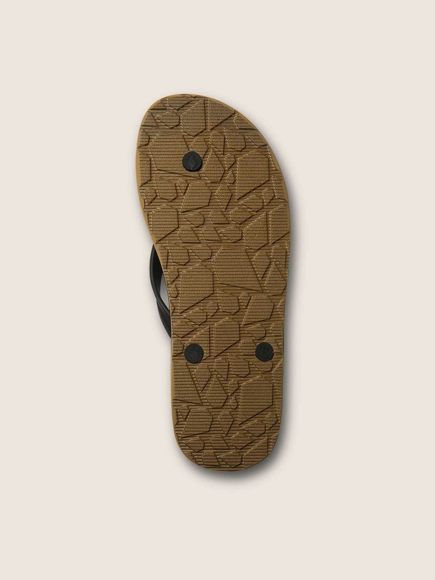 Recliner Ruber 2 Sandals - Brown Combo