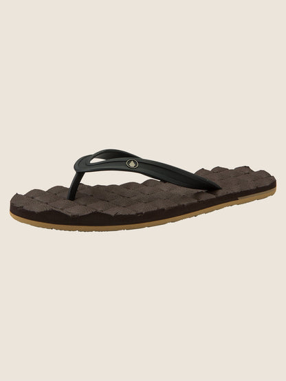 Recliner Ruber 2 Sandals - Brown Combo