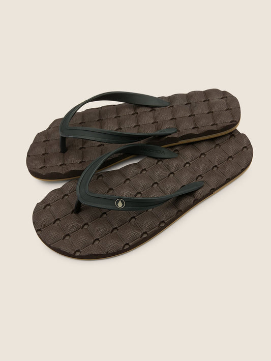 Recliner Ruber 2 Sandals - Brown Combo