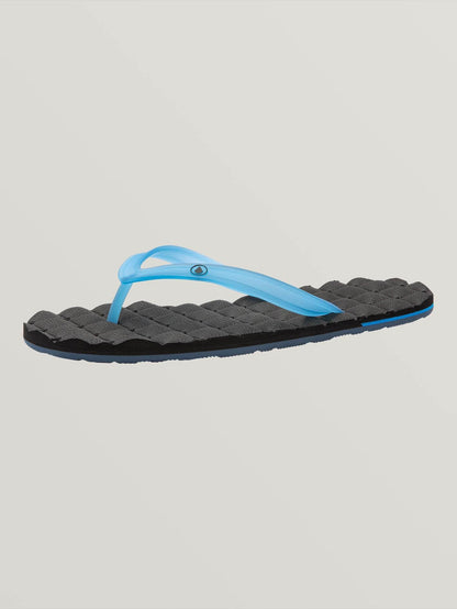 Recliner Rubber 2 Sandals - Royal