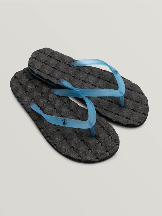 Recliner Rubber 2 Sandals - Royal