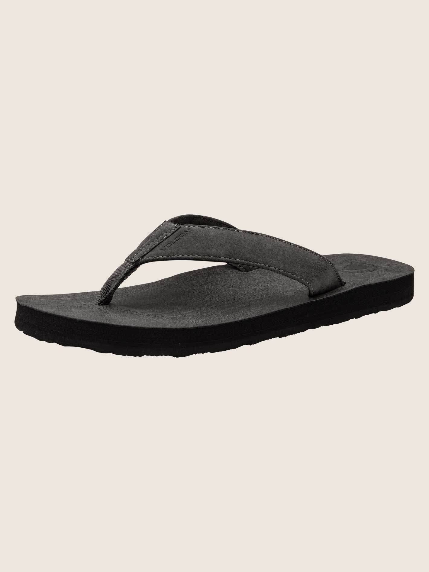 Fathom Sandals - Gunmetal Grey