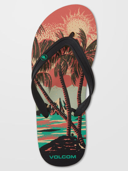Rocker 2 Sandals - LIVING CORAL
