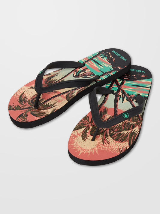 Rocker 2 Sandals - LIVING CORAL